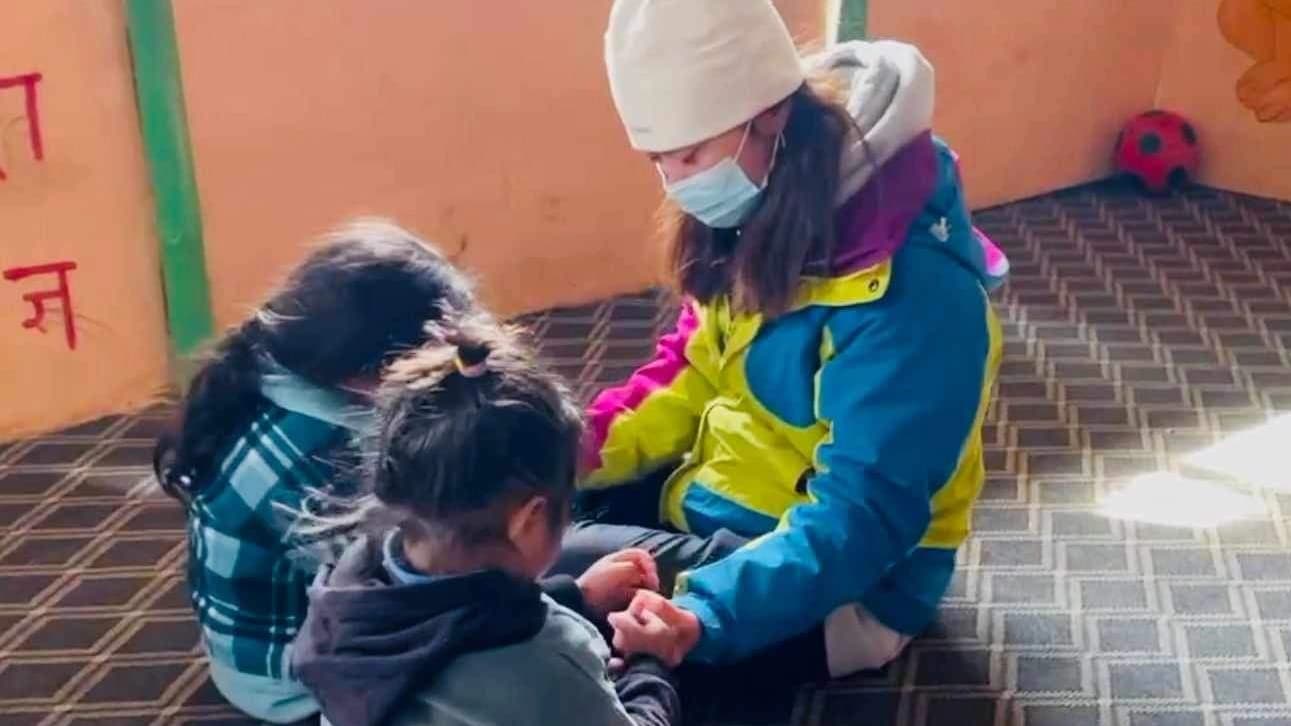 An angel of slum: sherry story of volunteering