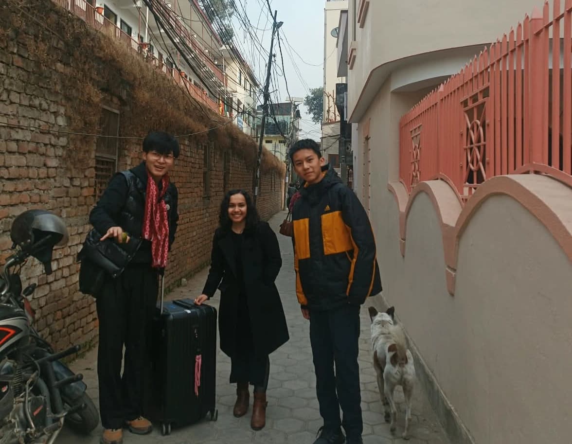 ANDY DONT WANNA GO BACK TO CHINA
