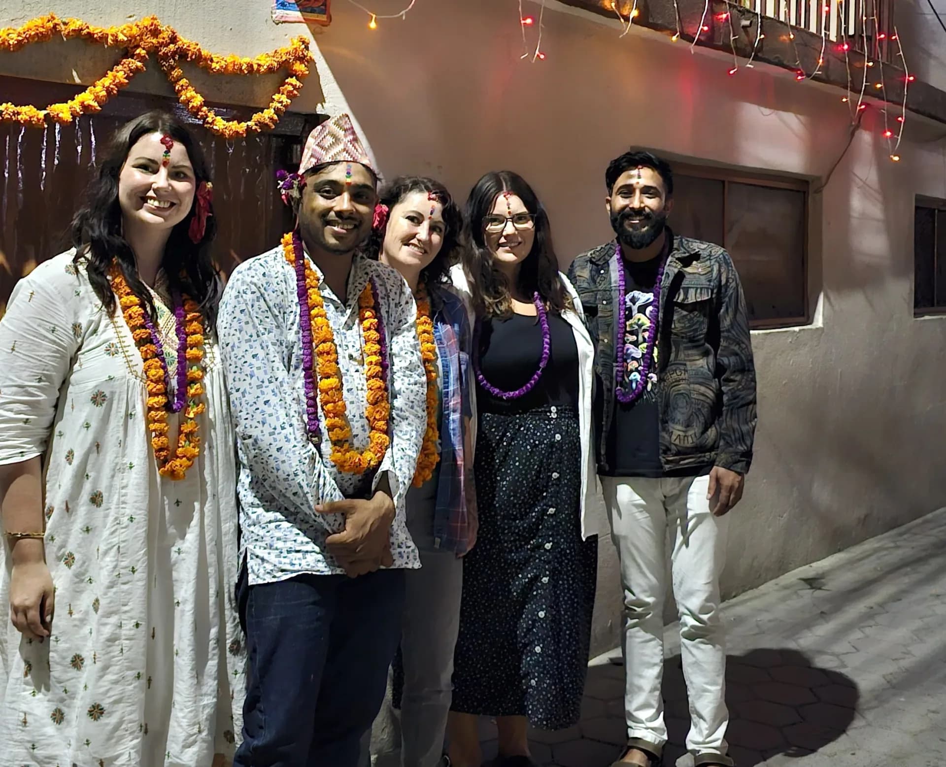 Mamu's Blessings