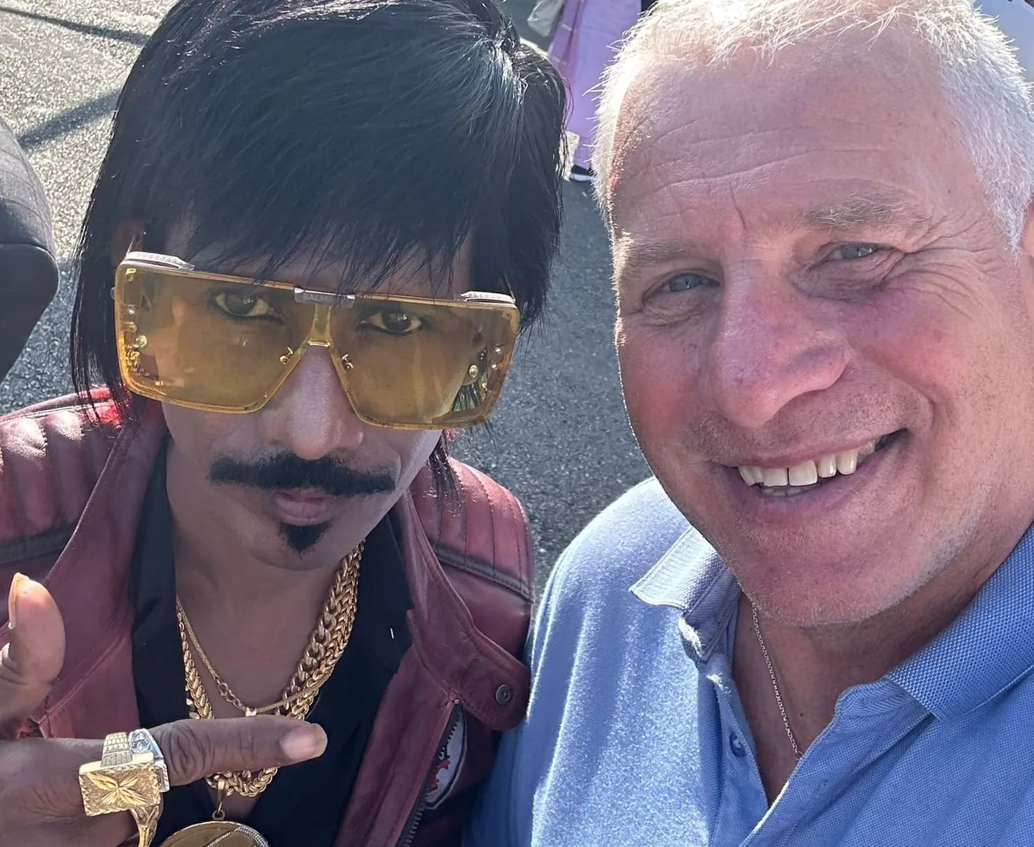 From Ankle-Deep Waters to Viral Encounters: When Uncle Russ Met Dolly Chaiwala