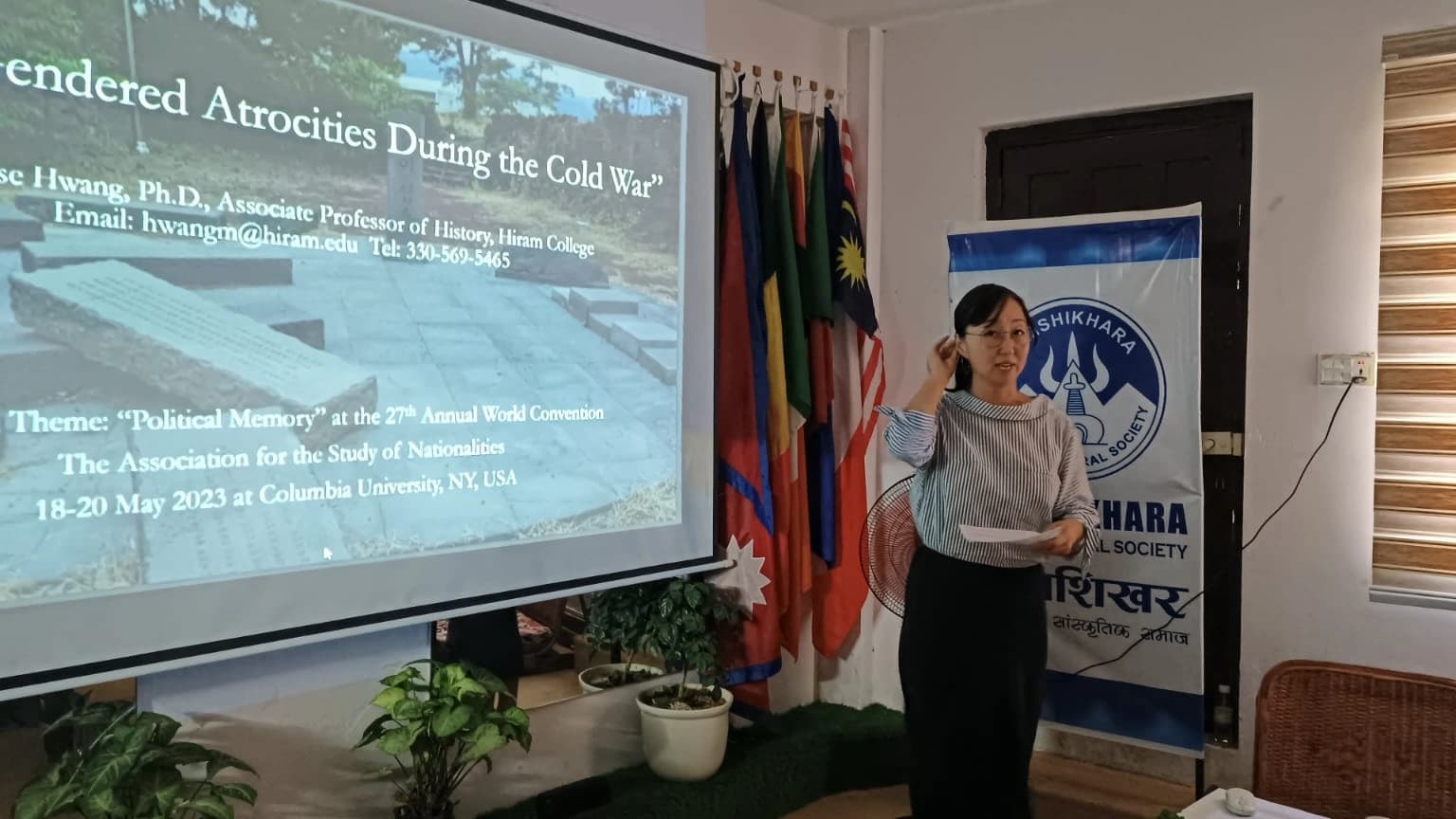 Women in the Cold War: Dr. Merose Wang's Research Presentation