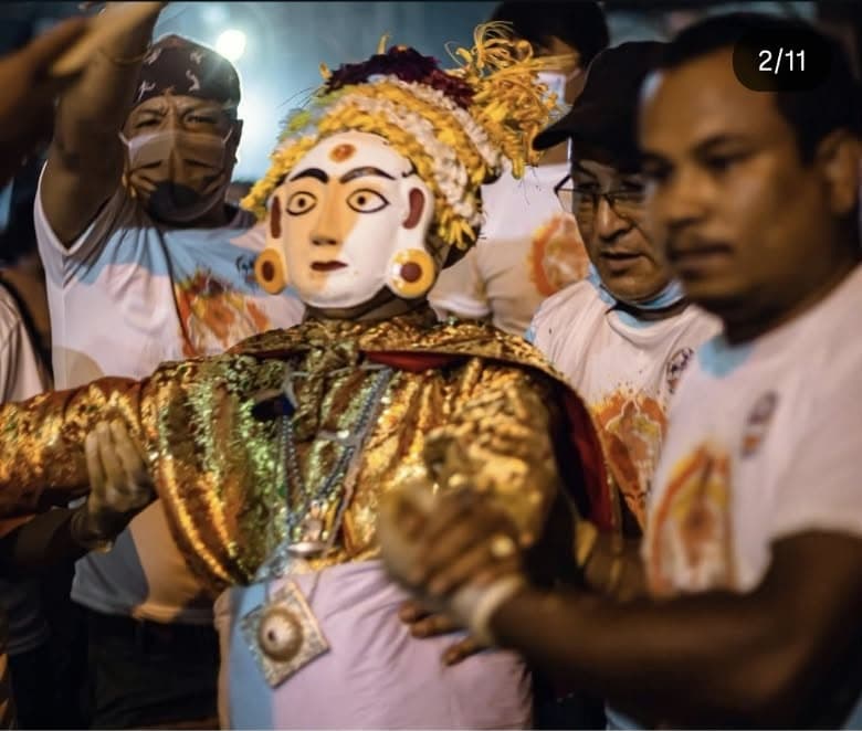 Dāgin Procession — The Descent of Indra’s Mother